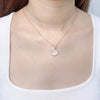 Star Mother of Pearl Necklace.