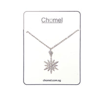 Star Cubic Zirconia Necklace.