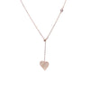 Heart Mother of Pearl Necklace.