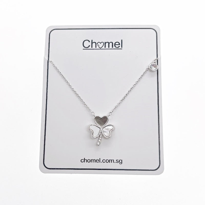 Clover Mother of Pearl Necklace - CHOMEL