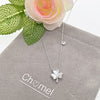 Clover Mother of Pearl Necklace - CHOMEL