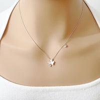 Clover Leaf Mother of Pearl Necklace - CHOMEL