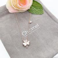 Clover Leaf Mother of Pearl Necklace - CHOMEL