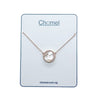Moon & Star Mother of Pearl Necklace.