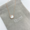 Moon & Star Mother of Pearl Necklace.