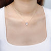 Moon & Star Mother of Pearl Necklace.