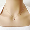 Moon & Star Mother of Pearl Necklace - CHOMEL