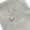 Starfish Cubic Zirconia Necklace.
