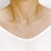 Crown Cubic Zirconia Necklace.