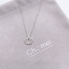 Crown Cubic Zirconia Necklace.