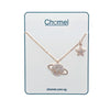 Planet Cubic Zirconia Necklace.