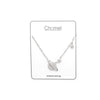 Planet Cubic Zirconia Necklace.