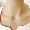 Planet Cubic Zirconia Necklace - CHOMEL
