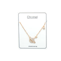 Planet Cubic Zirconia Necklace.