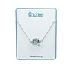 Planet Cubic Zirconia Necklace.