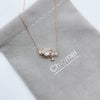 Planet Cubic Zirconia Necklace.