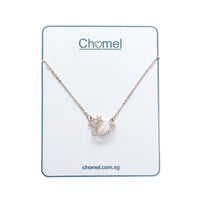 Planet Cubic Zirconia Necklace.