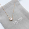 Planet Cubic Zirconia Necklace.