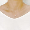 Planet Cubic Zirconia Necklace.