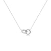 Interlocking Circle Necklace - CHOMEL