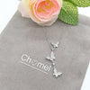 Butterfly Cubic Zirconia  Necklace - CHOMEL