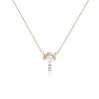 Shell Mother of Pearl Necklace - CHOMEL