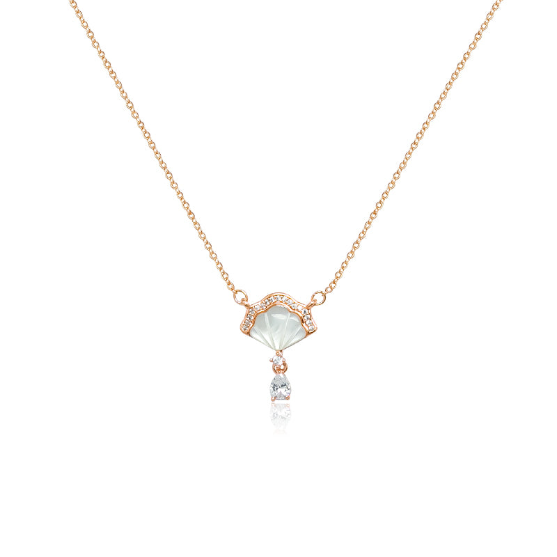 Shell Mother of Pearl Necklace - CHOMEL