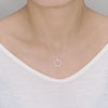 Cubic Zirconia Necklace.