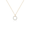 Cubic Zirconia Necklace - CHOMEL