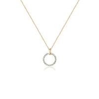 Cubic Zirconia Necklace - CHOMEL