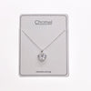 Heart Cubic Zirconia Necklace.