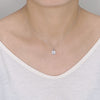 Heart Cubic Zirconia Necklace.