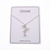 Butterfly Cubic Zirconia Necklace - CHOMEL