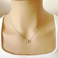 Cubic Zirconia Necklace - CHOMEL