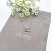 Cubic Zirconia Necklace - CHOMEL