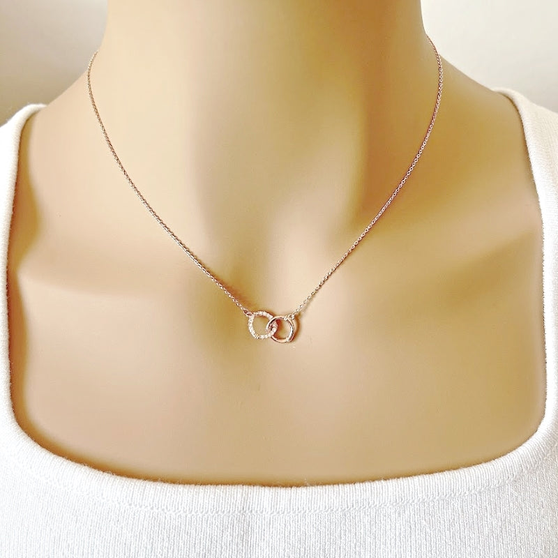 Cubic Zirconia Necklace - CHOMEL