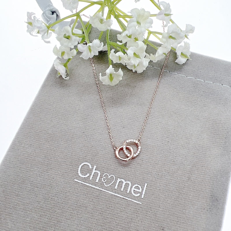 Cubic Zirconia Necklace - CHOMEL