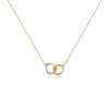 Cubic Zirconia Necklace.