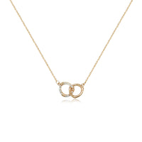 Cubic Zirconia Necklace.