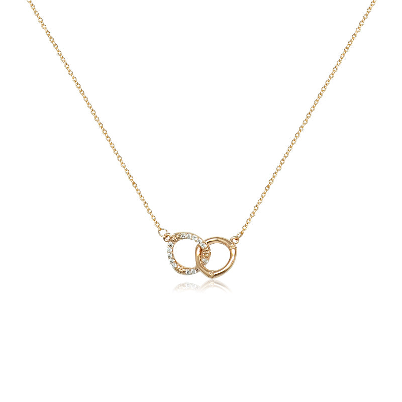 Cubic Zirconia Necklace.
