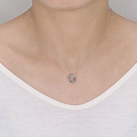 Cubic Zirconia Necklace.