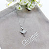 Ballerina Cubic Zirconia  Necklace - CHOMEL