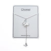 Butterfly Mother of Pearl Necklace - CHOMEL