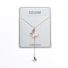 Butterfly Mother of Pearl Necklace - CHOMEL