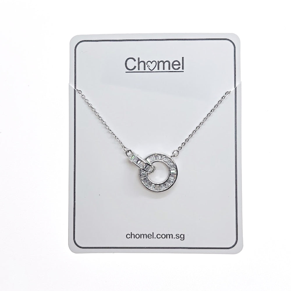 Cubic Zirconia Necklace - CHOMEL