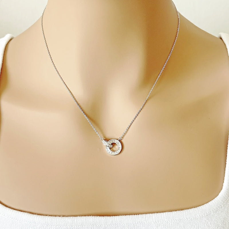 Cubic Zirconia Necklace - CHOMEL