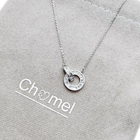 Cubic Zirconia Necklace - CHOMEL