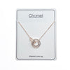 Cubic Zirconia Necklace - CHOMEL