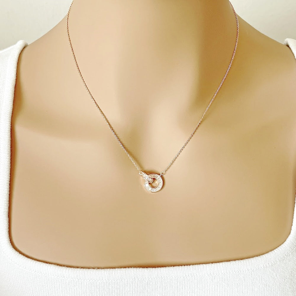 Cubic Zirconia Necklace - CHOMEL