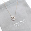 Cubic Zirconia Necklace - CHOMEL